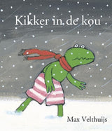 Central Book House Grenouille dans la mini édition froide