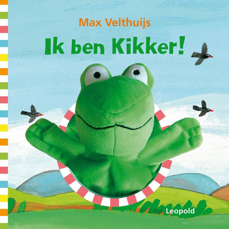 Éditeurs WPG Je suis une grenouille ! + marionnette à main