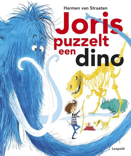 Joris, éditeur de WPG, intrigue un dinosaure