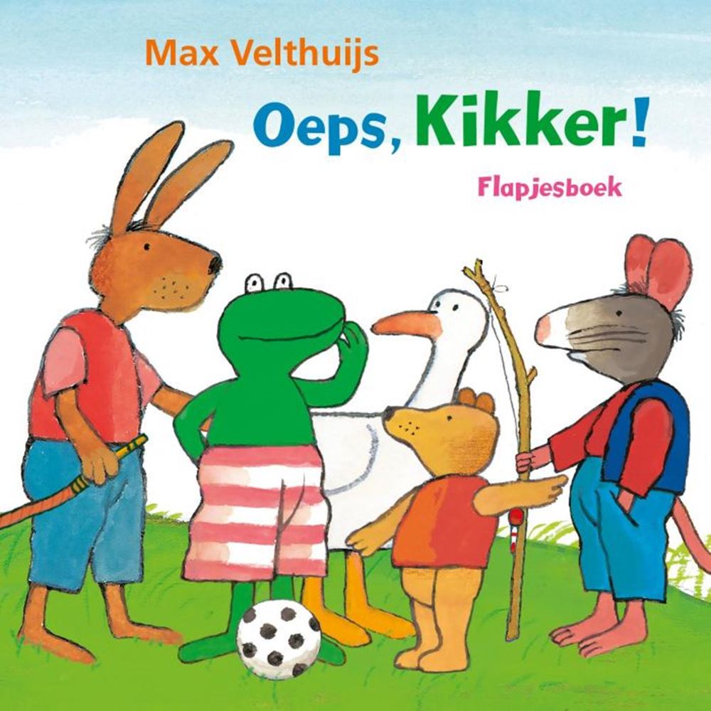 Léopold oups, grenouille !