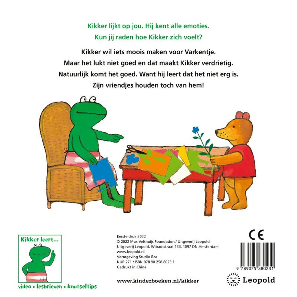 Léopold, comment te sens-tu, grenouille ?