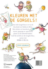 Le livre de couleur Gorgels de Bobba Belia