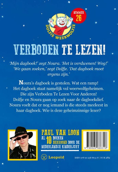 Livre loup-garou dauphin - lecture interdite !