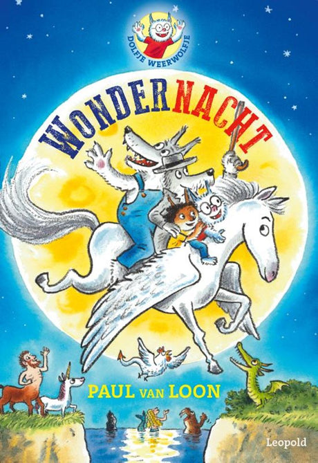 Livre dauphin, loup-garou, nuit merveilleuse