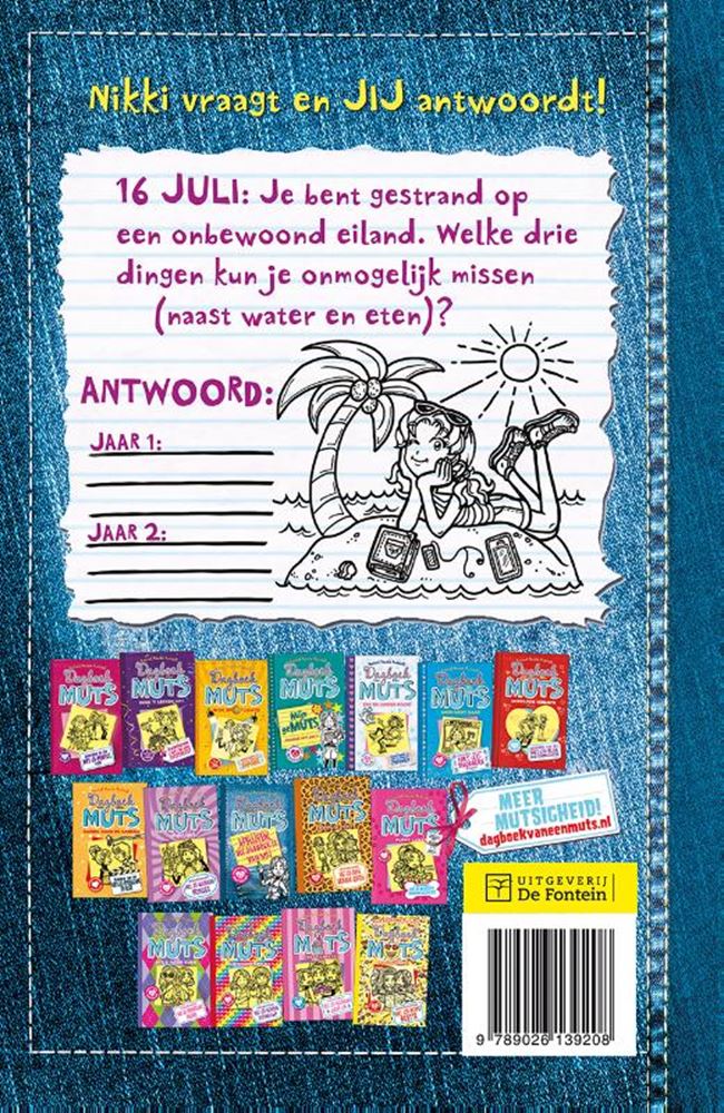Journal central de la maison du livre d'un chapeau - n'y touchez pas ! ce journal est à moi