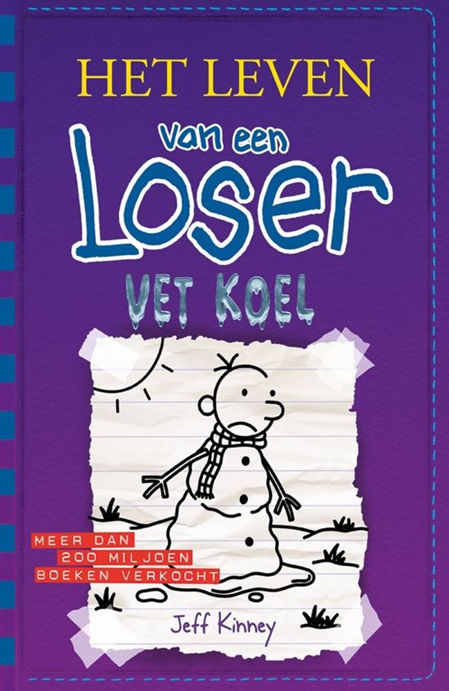 Livre central sur la vie d'un perdant - cool