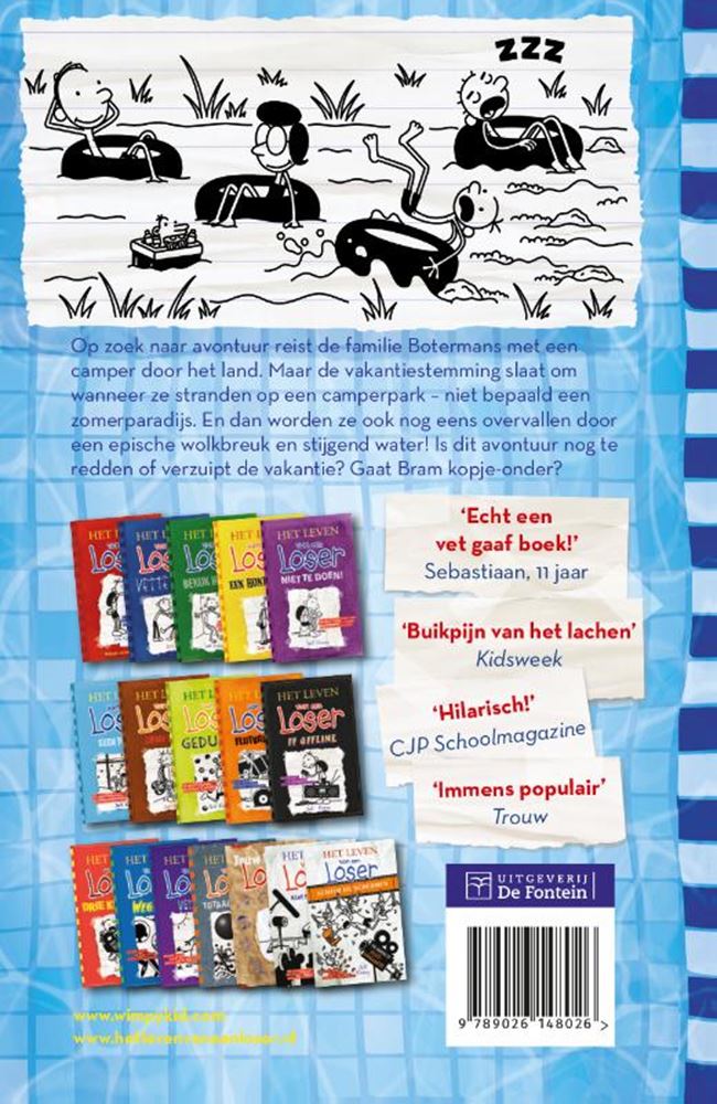 Maison centrale du livre la vie d'un perdant - à l'envers