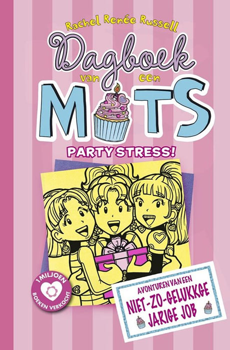 Journal central de la maison du livre d'un chapeau 13 - stress de fête ! (hb)
