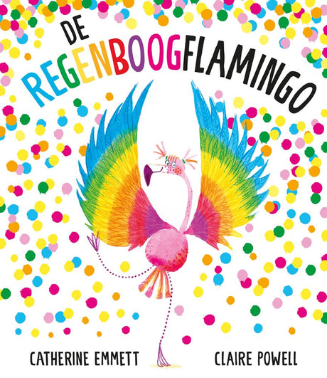 Réservez le flamant arc-en-ciel
