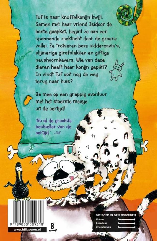Voir dans le livre de classe Tuf - la fille la plus dure de la préhistoire