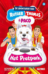 Livre central des aventures de Rutger, Thomas et Paco 3 - le parc d'attractions