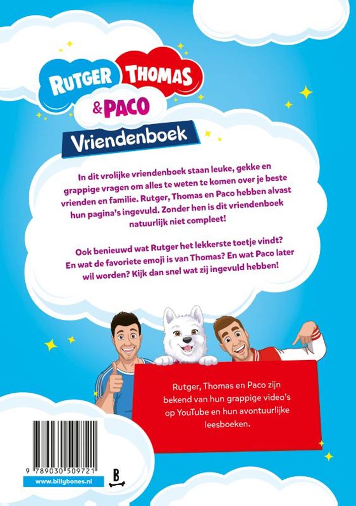 Le livre des amis Rutger, Thomas Paco