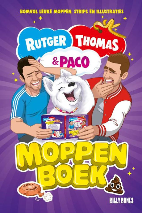 Le livre de blagues de Rutger, Thomas et Pac