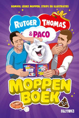 Le livre de blagues de Rutger, Thomas et Pac