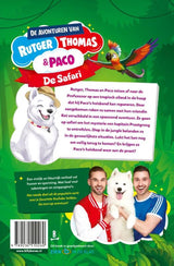 Réservez Rutger Thomas et Paco le safari