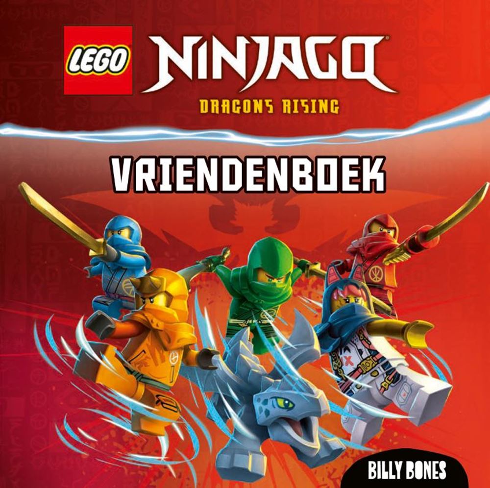 Livre d'amis Lego Ninjago - L'ascension du dragon