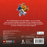 Livre d'amis Lego Ninjago - L'ascension du dragon