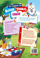 Livre cahier d'activités Rutger, Thomas et Paco