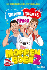 Livre de blagues Rutger, Thomas et Paco 2