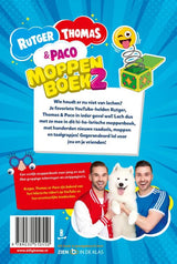Livre de blagues Rutger, Thomas et Paco 2