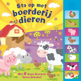 Rebo éditeurs livre sonore animaux de la ferme