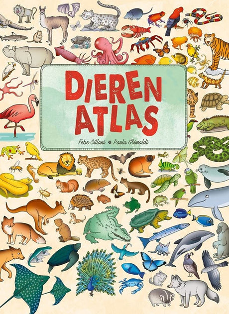 Atlas des animaux. 9+