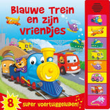 Rebo éditeurs livre sons train bleu et ses amis