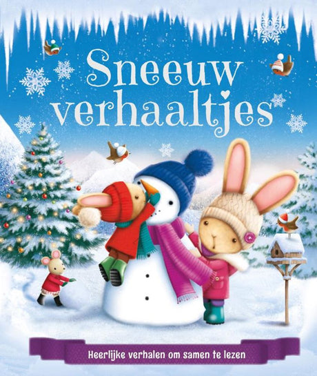 Histoires de neige des éditeurs Rebo 3+
