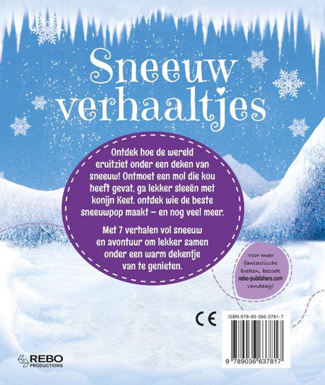 Histoires de neige des éditeurs Rebo 3+