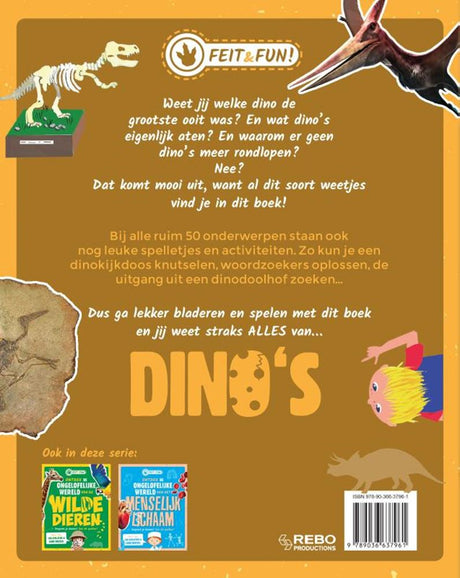 Les éditeurs Rebo sont amusants : les dinosaures