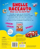 Livre sonore de voitures de course rapides