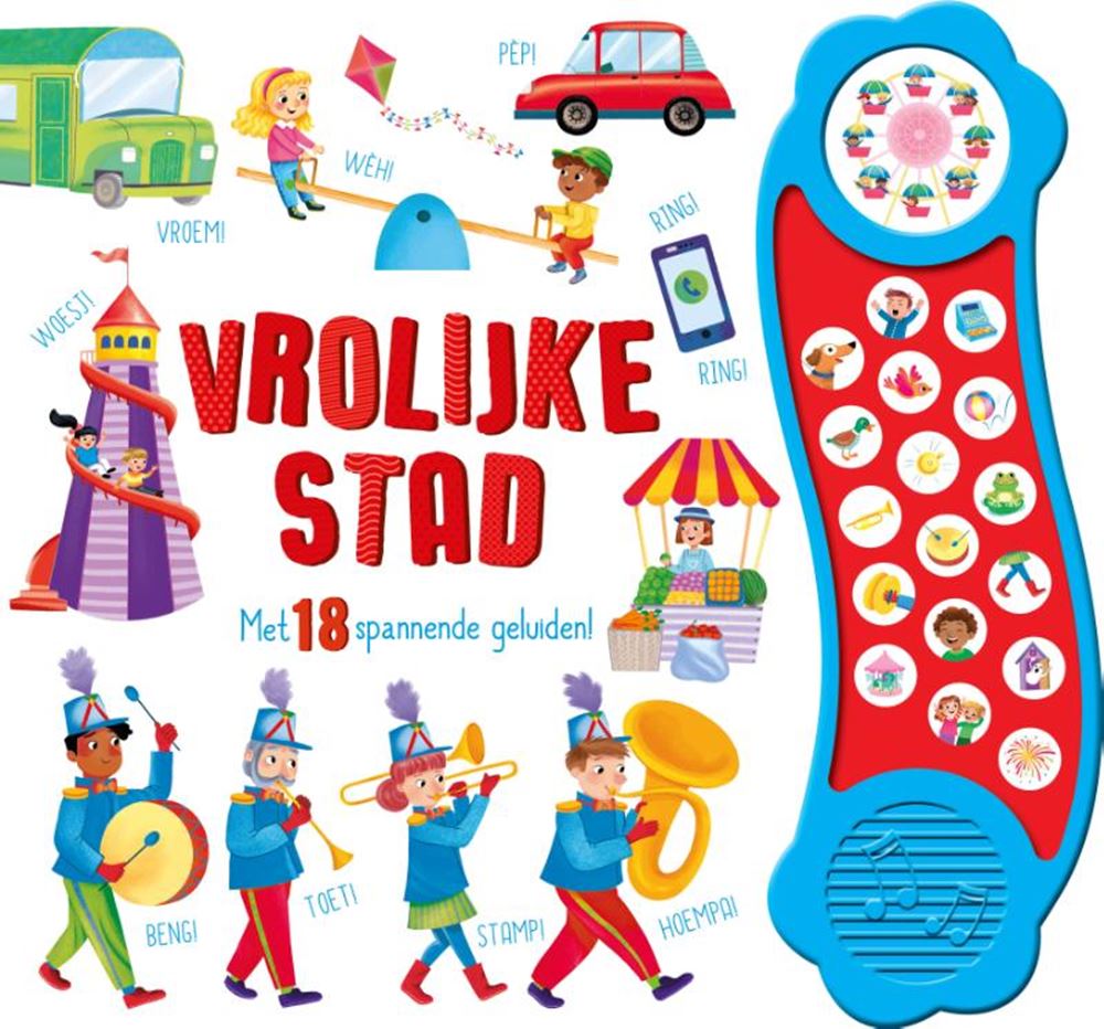 Rebo éditeurs sons livre ville heureuse