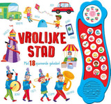 Rebo éditeurs sons livre ville heureuse