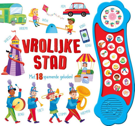 Rebo éditeurs sons livre ville heureuse