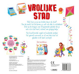 Rebo éditeurs sons livre ville heureuse