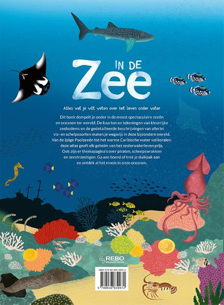 Dans la mer. tout ce que tu veux savoir o 6+