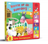 Livre sonore : bruit à la ferme. 2+