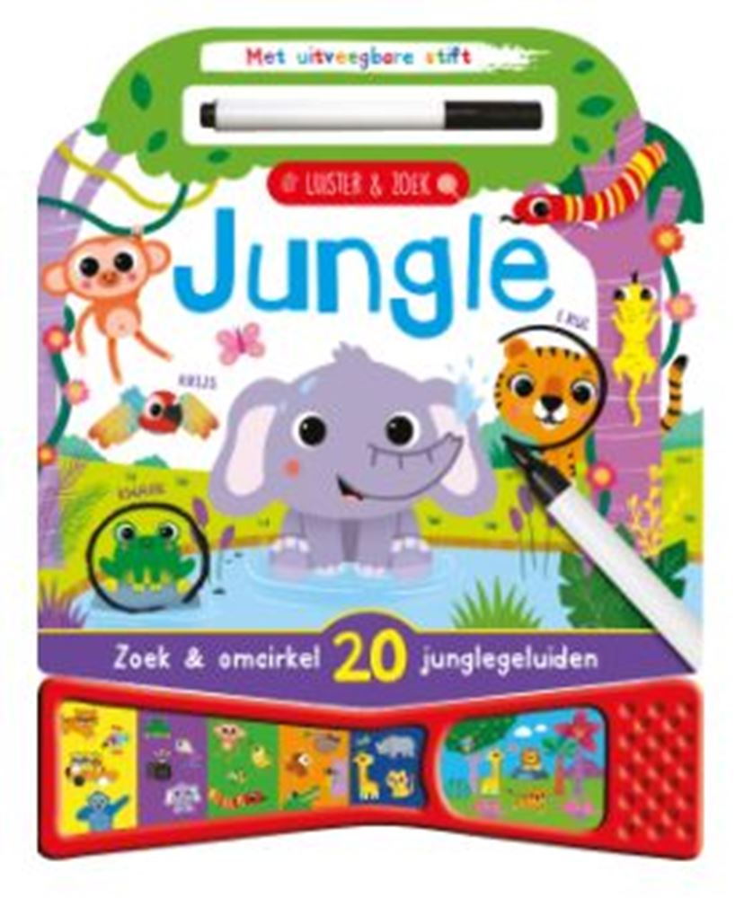 Les éditeurs Rebo écoutent et recherchent - jungle