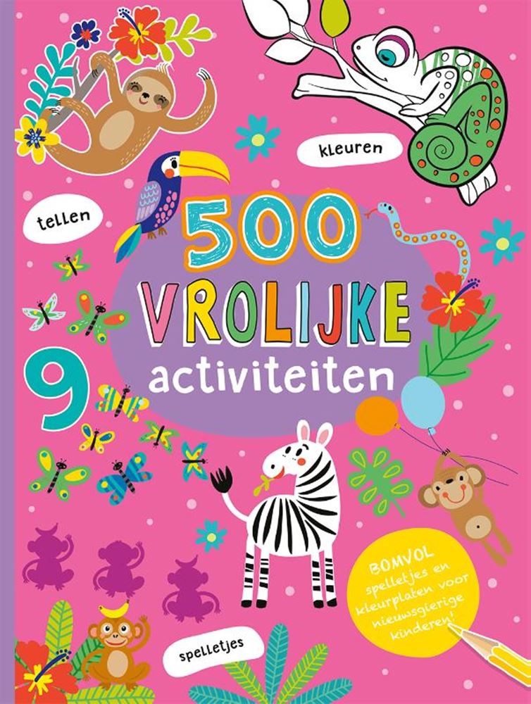 500 activités joyeuses.