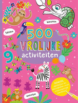 500 activités joyeuses.
