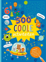 500 carnets d'activités cool