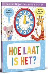 Livre d'horloge des éditeurs Rebo - quelle heure est-il ?