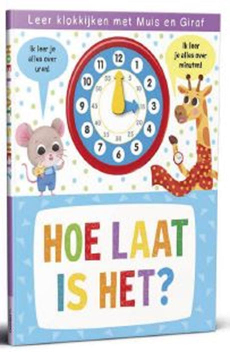 Livre d'horloge des éditeurs Rebo - quelle heure est-il ?