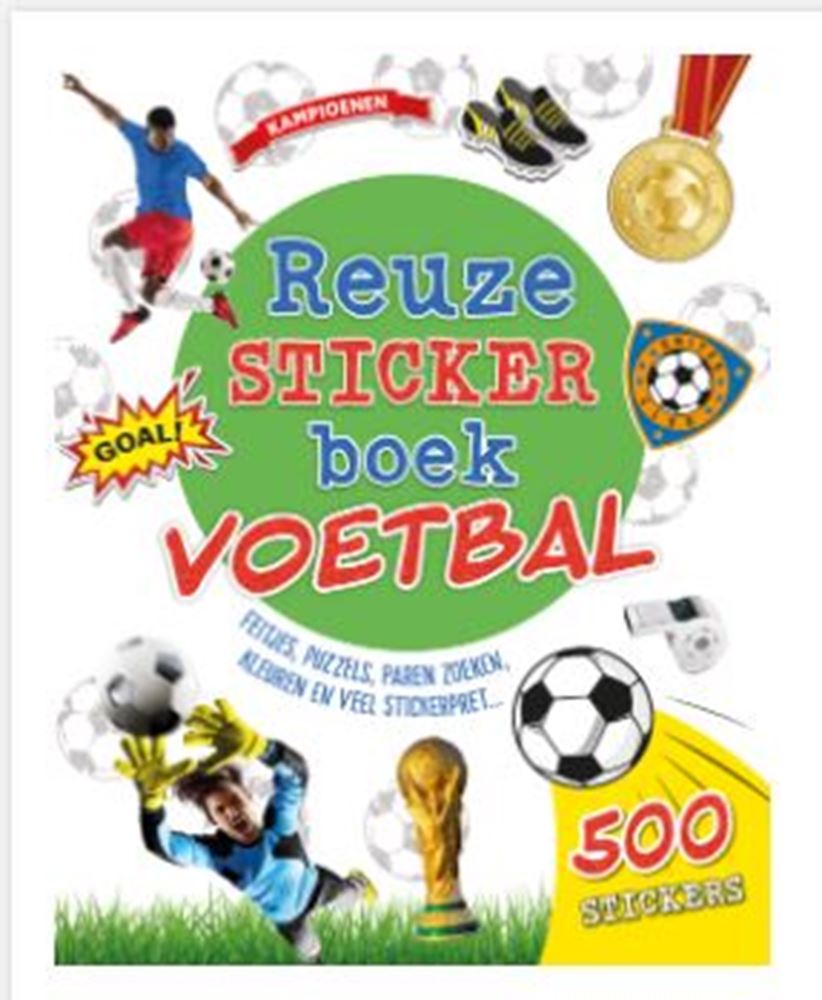 Rebo éditeurs livre d'autocollants géant football