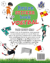 Rebo éditeurs livre d'autocollants géant football