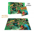 Rebo amazon - livre + puzzle