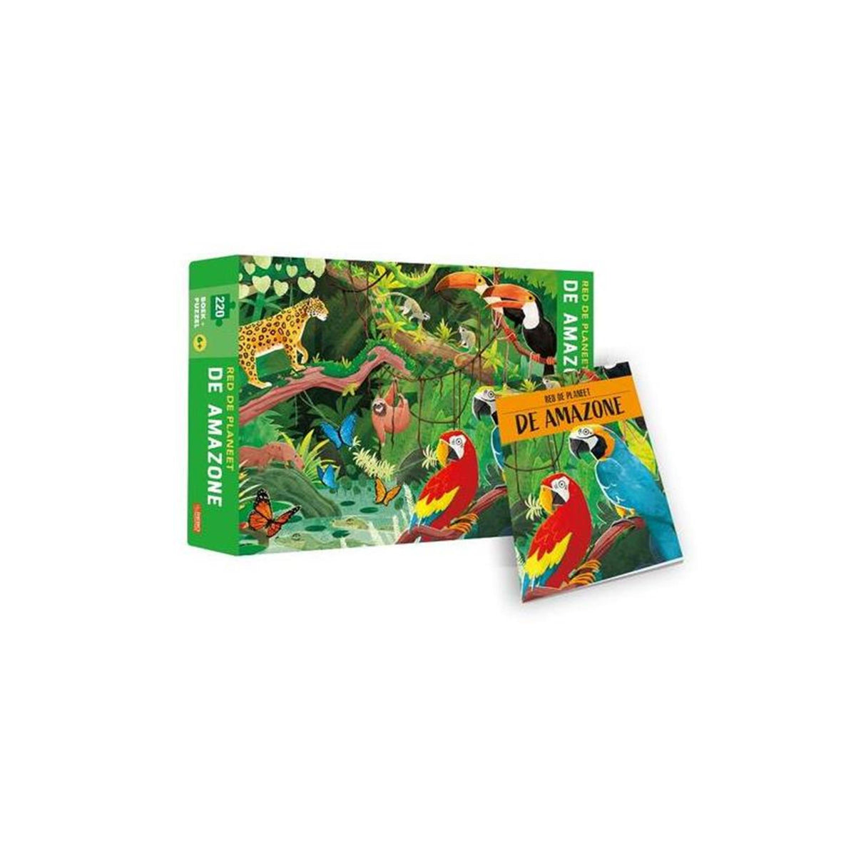Livre et puzzle des éditeurs Rebo - l'amazon
