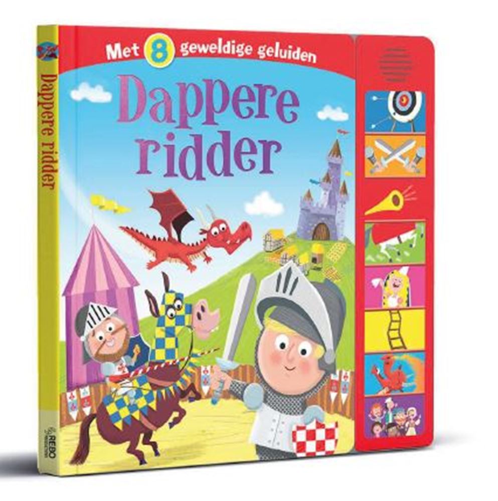 Rebo éditeurs livre sonore brave chevalier