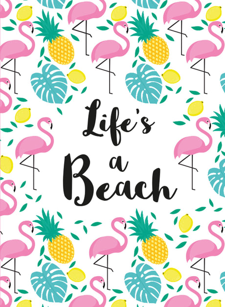 Rebo la vie est une plage - livre cadeau