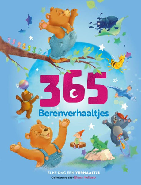 Rebo éditeurs 365 histoires d'ours
